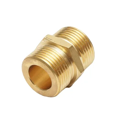 Adattatore flessibile per tubi, in acciaio inox corrugato con guarnizione DN16-3/4 - immagine 2