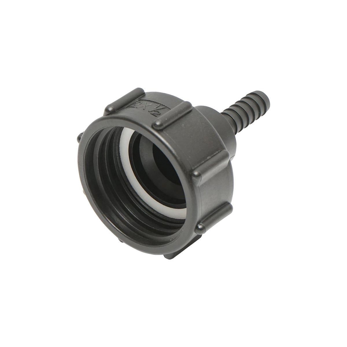 Adattatore IBC S60x6 femmina 1/2 pollice per tubo flessibile - immagine 3