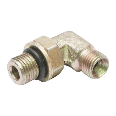 Adattatore idraulico 90 gradi per codice OEM JCB 816/90618, 816/13383, 332/R7492, 332/R5971, 816/90199 Breckner Germany - immagine 4