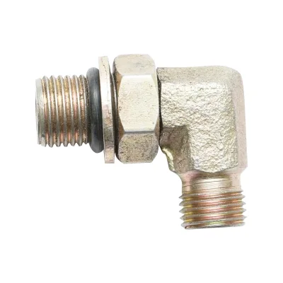 Adattatore idraulico 90 gradi per codice OEM JCB 816/90618, 816/13383, 332/R7492, 332/R5971, 816/90199 Breckner Germany - immagine 2