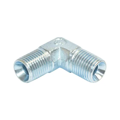 Adattatore L 90 1/4 filettatura esterna dell'indotto