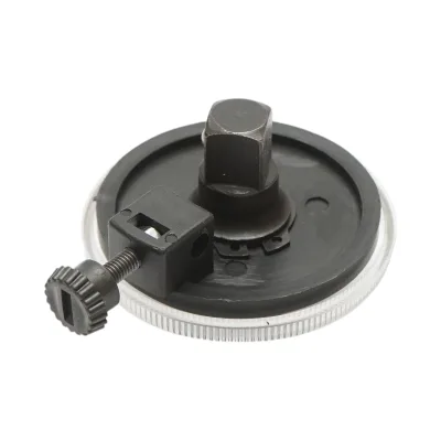 Adattatore per chiave dinamometrica da 1/2" con goniometro da 0 a 360 gradi. Breckner Germany - immagine 2