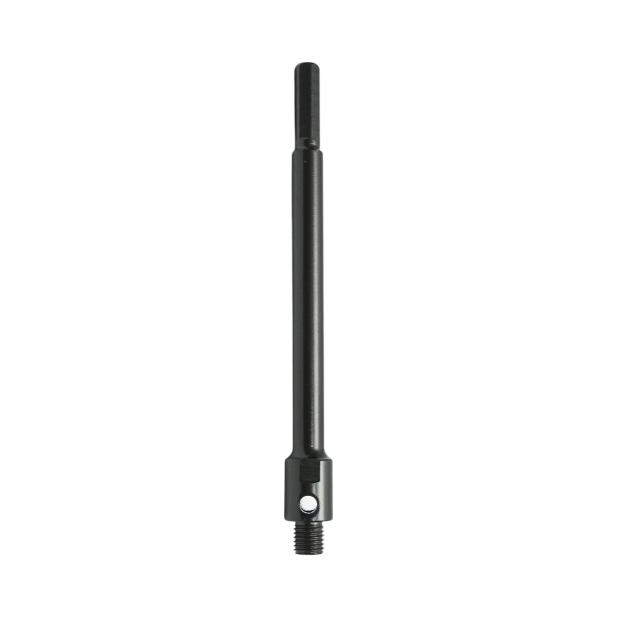 Adattatore per corona diamantata 240 mm, filettatura esterna M16, impugnatura esagonale Breckner Germany
