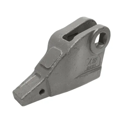Adattatore per denti della benna lato destro Caterpillar J300 codice OEM 3G4309