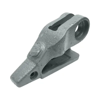 Adattatore per denti della benna lato sinistro Caterpillar J300 codice OEM 3G4308
