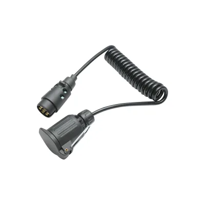 Adattatore per presa rimorchio 7-13 pin con cavo da 2,2 m Breckner Germany - immagine 2