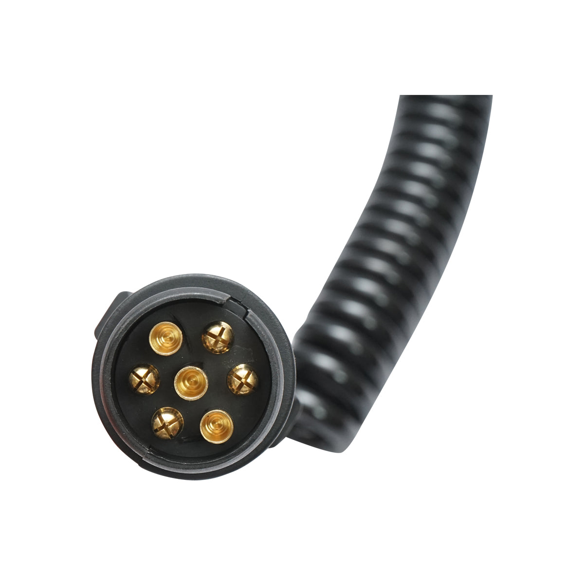 Adattatore per presa rimorchio 7-13 pin con cavo da 2,2 m Breckner Germany - immagine 3