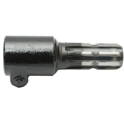 Adattatore presa di forza Adattatore cardanico 1 3/8 da Z6 a Z8 lunghezza 160mm