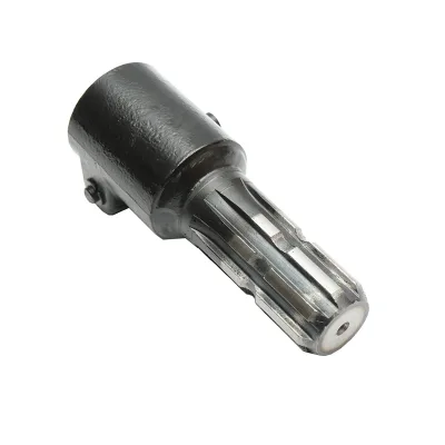 Adattatore presa di forza Adattatore cardanico 1 3/8 da Z6 a Z8 lunghezza 160mm - immagine 3