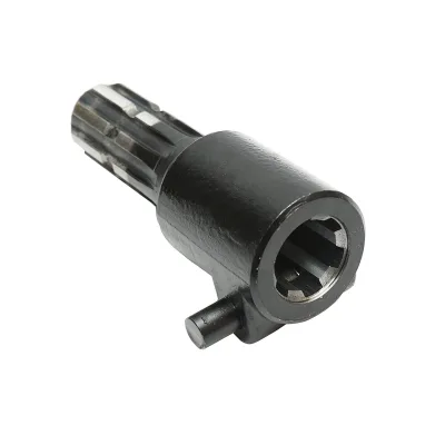 Adattatore presa di forza Adattatore cardanico 1 3/8 da Z6 a Z8 lunghezza 160mm - immagine 4
