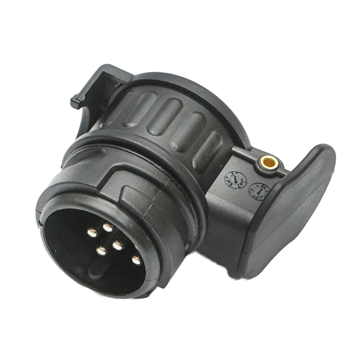 Adattatore presa rimorchio 13/7 poli 12/24V - immagine 4