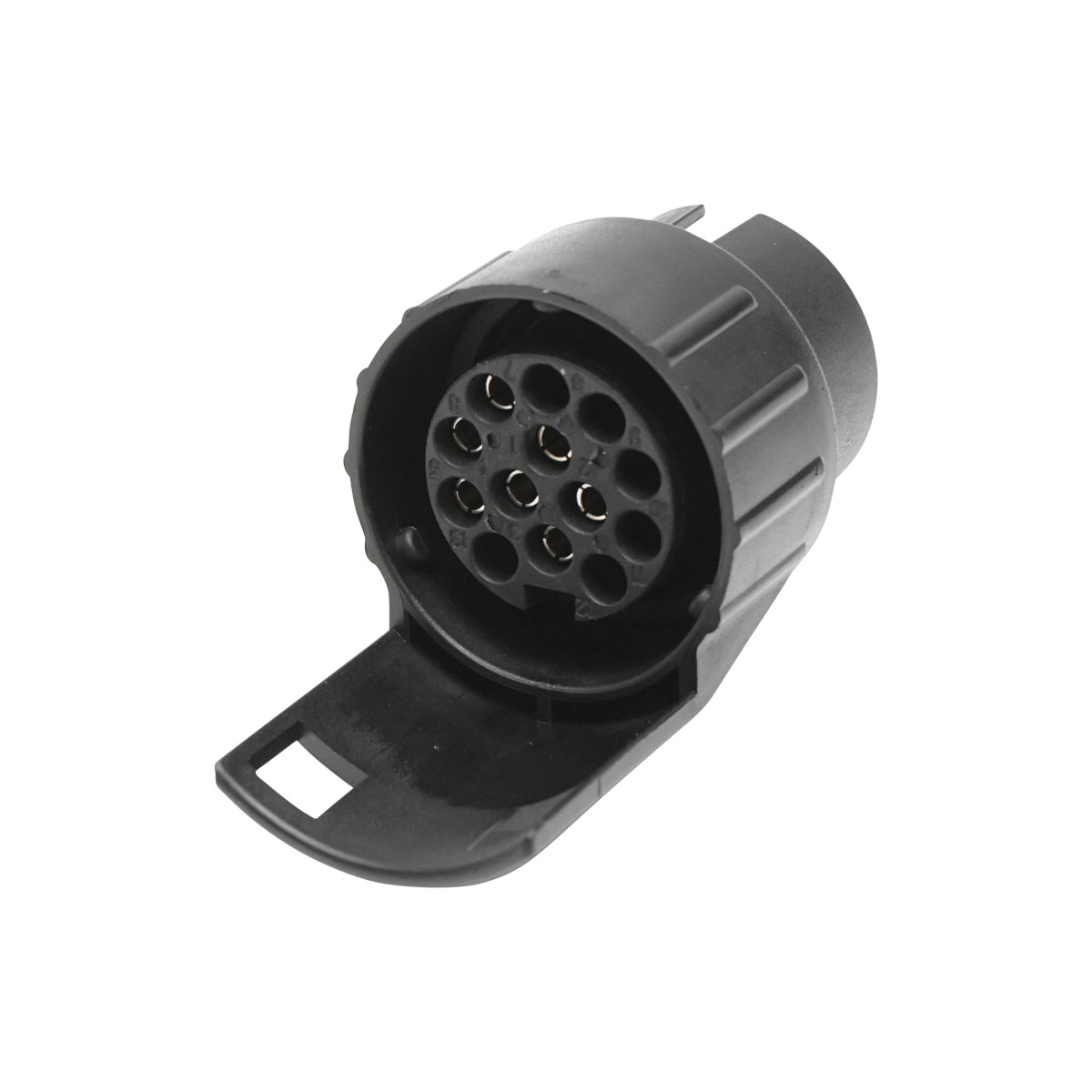 Adattatore presa rimorchio 7/13 poli 12/24V Breckner Germany - immagine 2