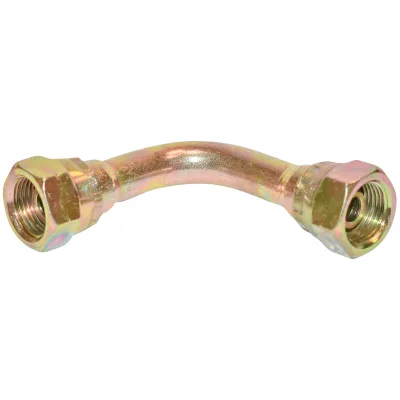 Adattatore raccordo 90 DKR 3/8 BSP FI/FI - immagine 2