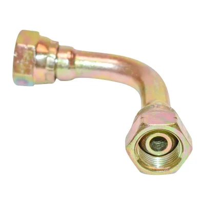 Adattatore raccordo 90 DKR 3/8 BSP FI/FI