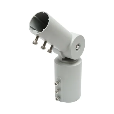 Adattatore regolabile per lampione stradale 0-90°