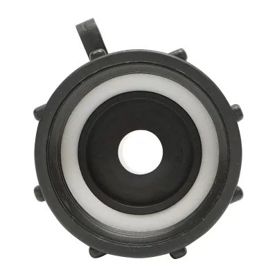 Adattatore S60x6 femmina 1/2 pollici per IBC con filettatura. - immagine 2