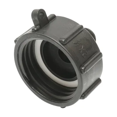 Adattatore S60x6 femmina 1/2 pollici per IBC con filettatura. - immagine 4