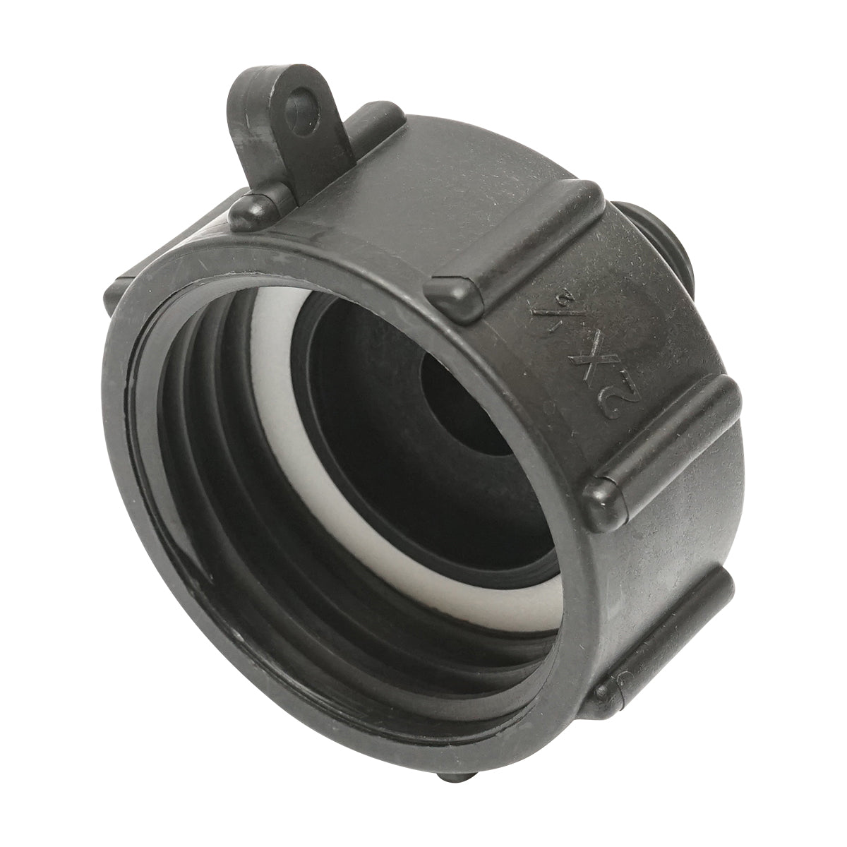 Adattatore S60x6 femmina 1/2 pollici per IBC con filettatura. - immagine 4