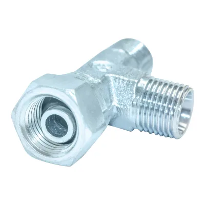 Adattatore T M161.5 filettatura interna/esterna per barre d'armatura - immagine 2