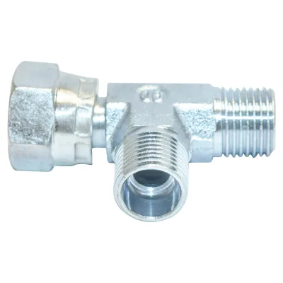 Adattatore T M161.5 filettatura interna/esterna per barre d'armatura