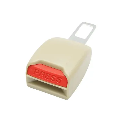 Adattatore universale per la disattivazione del sensore beige della cintura di sicurezza dell'auto