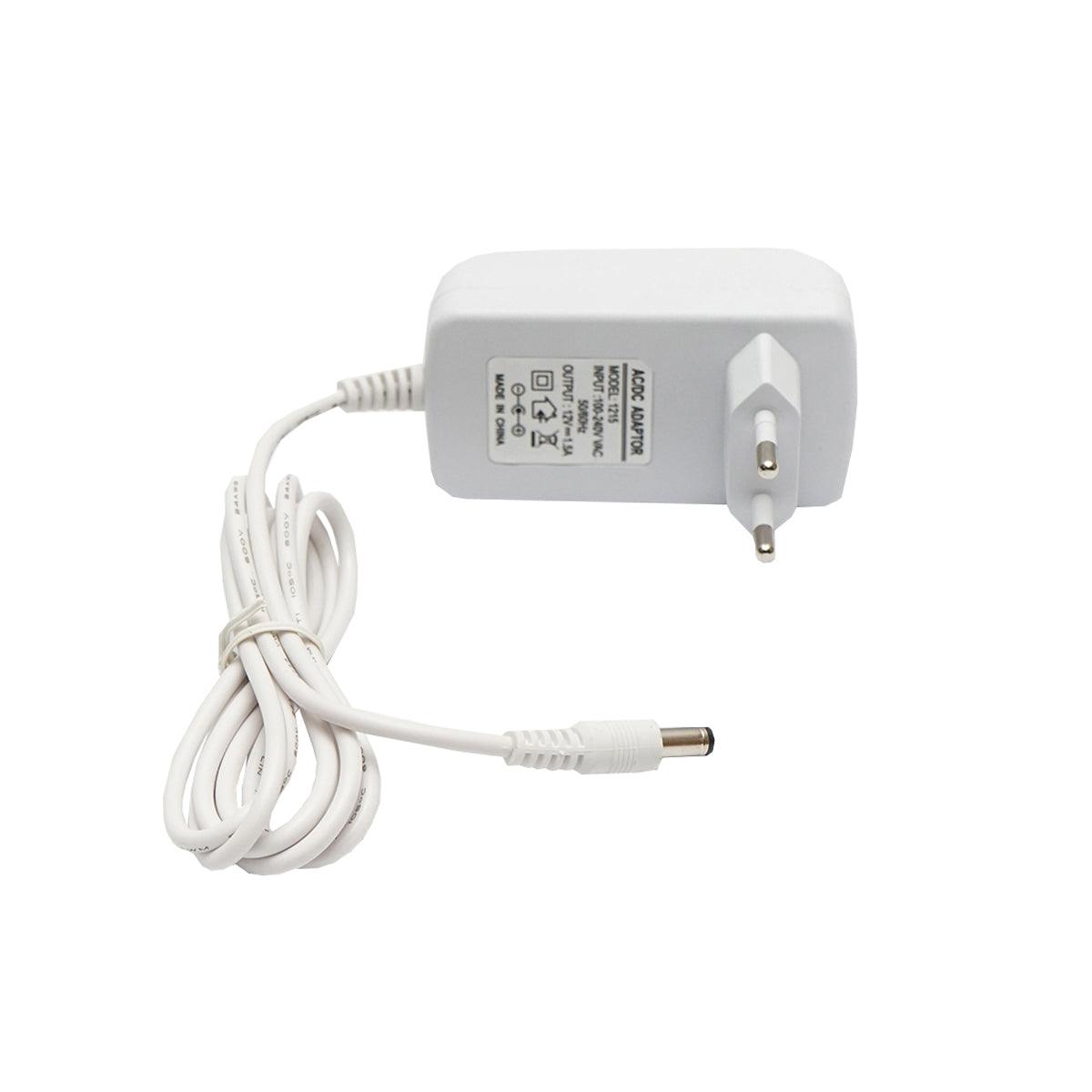 Adattatore/Alimentatore per elettrificatori recinto elettrico AC 220V/50Hz - DC 12V/1.5A 1.3m, recinzioni elettriche Breckner Germany - immagine 2