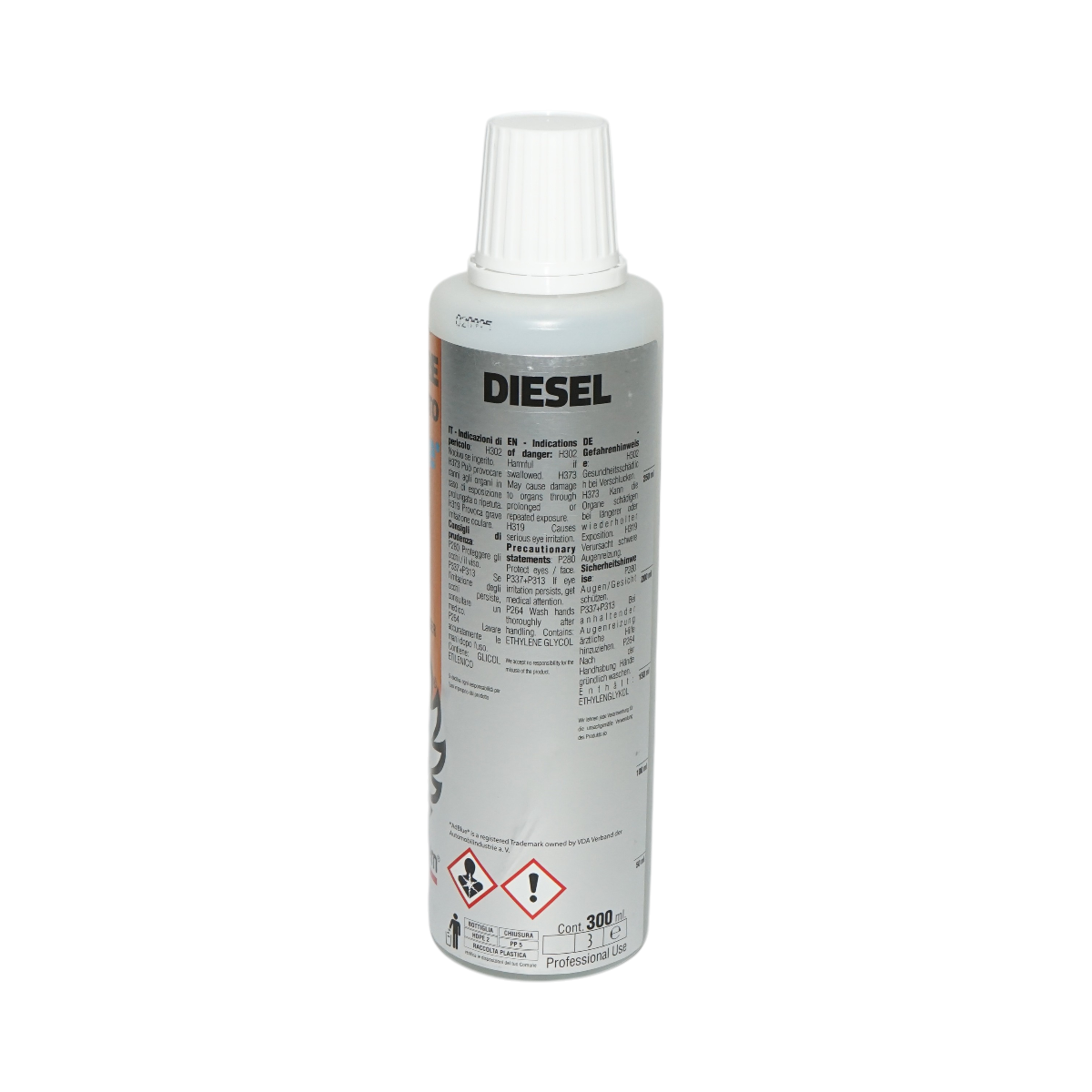 Additivo anticristallizzante e protettivo AdBlue per sistema di iniezione diesel SCR 300ml MotorSistem - immagine 2