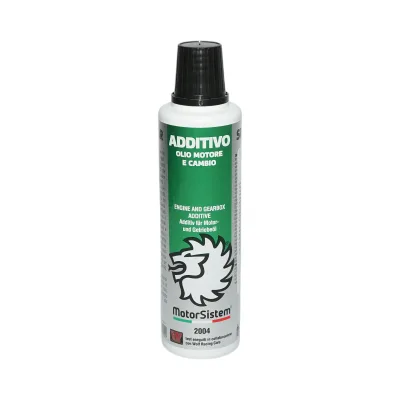 Additivo lubrificante per olio motore e cambio, 300 ml – MotorSistem