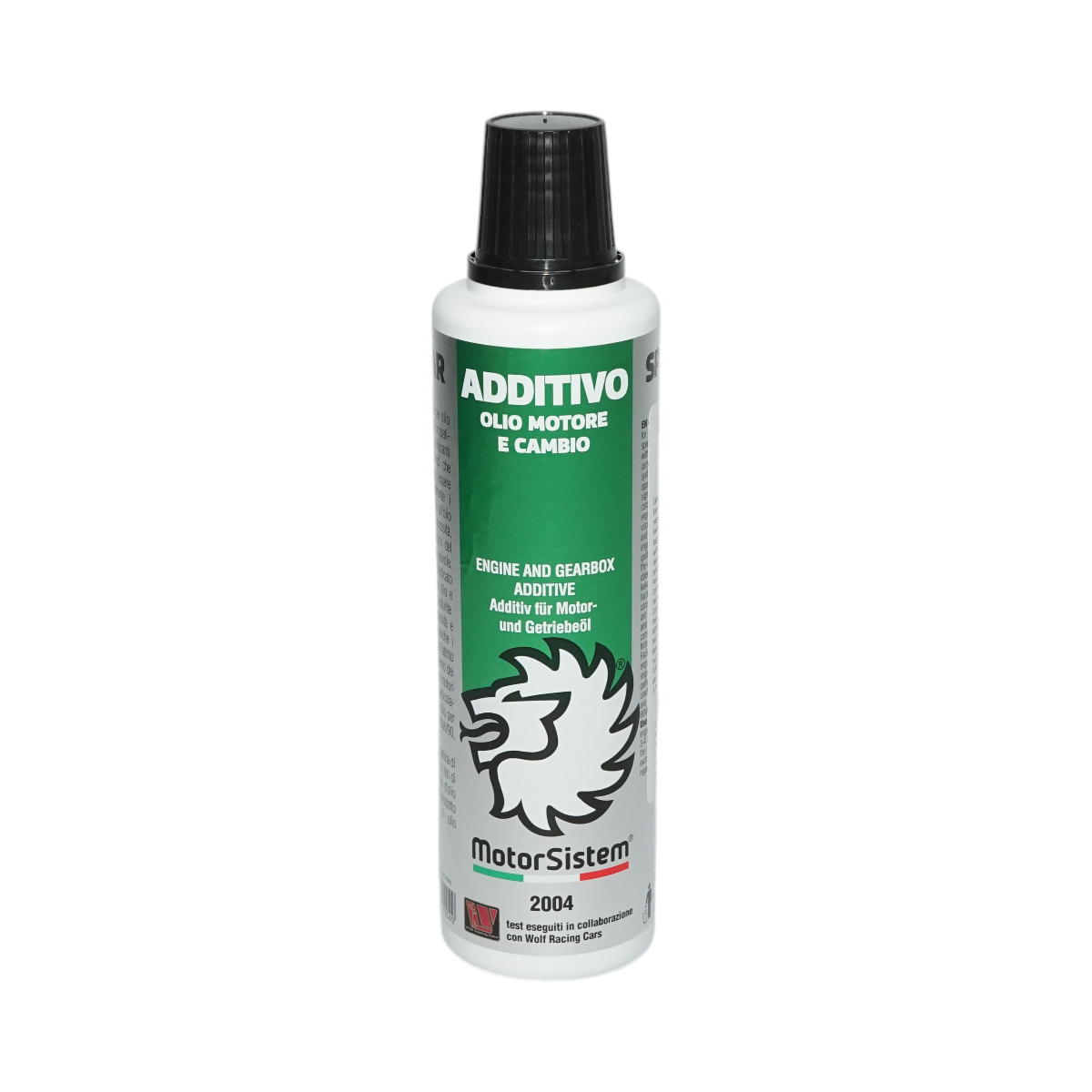 Additivo lubrificante per olio motore e cambio, 300 ml – MotorSistem