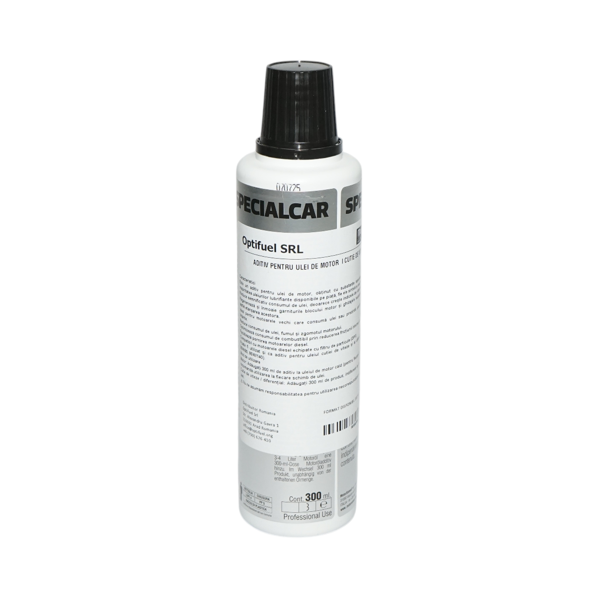 Additivo lubrificante per olio motore e cambio, 300 ml – MotorSistem - immagine 2