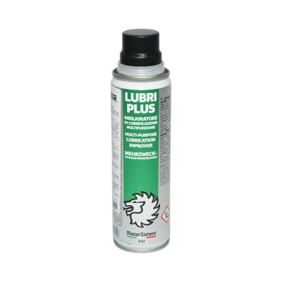 Additivo multifunzionale per olio motore diesel e benzina Lubri Plus, 120 ml – MotorSistem