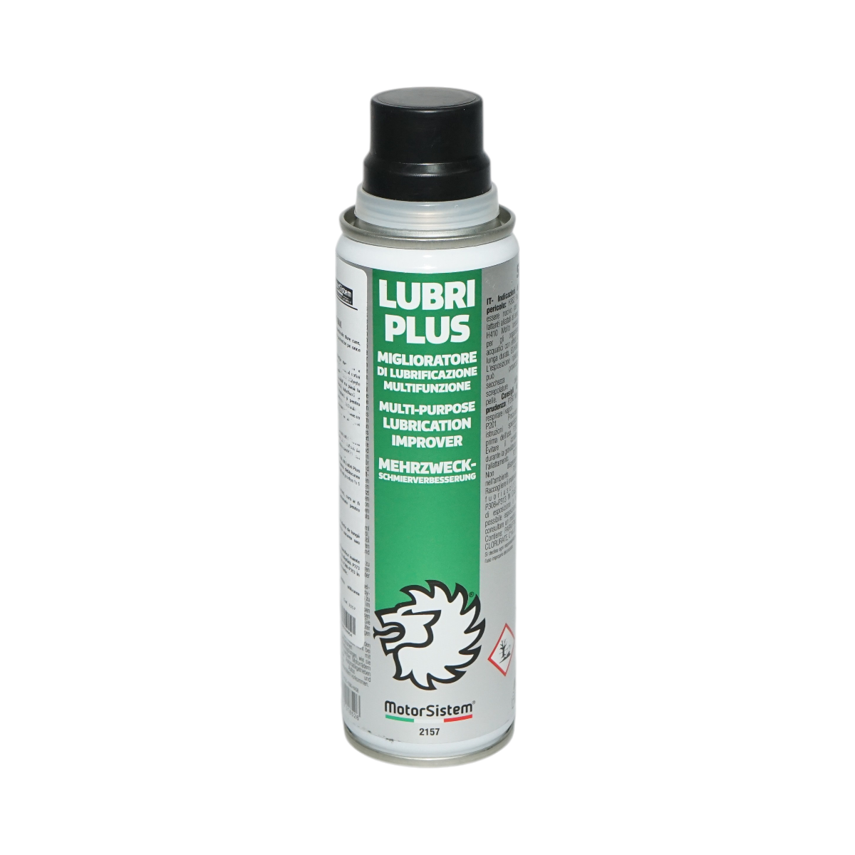 Additivo multifunzionale per olio motore diesel e benzina Lubri Plus, 120 ml – MotorSistem