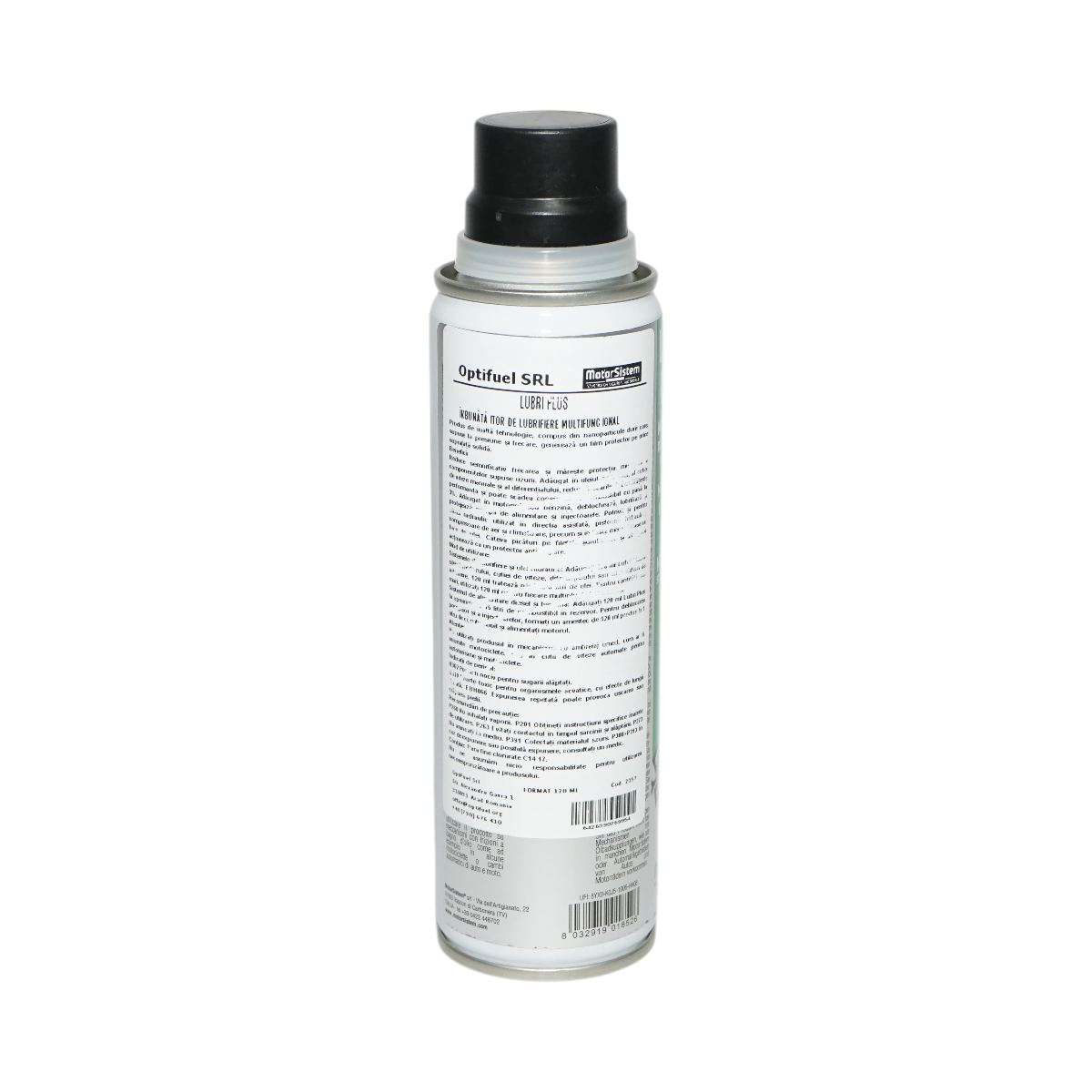 Additivo multifunzionale per olio motore diesel e benzina Lubri Plus, 120 ml – MotorSistem - immagine 2