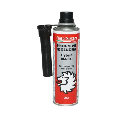 Additivo per benzina – protezione antiossidante per sistemi ibridi / bi-fuel, 300 ml – MotorSistem