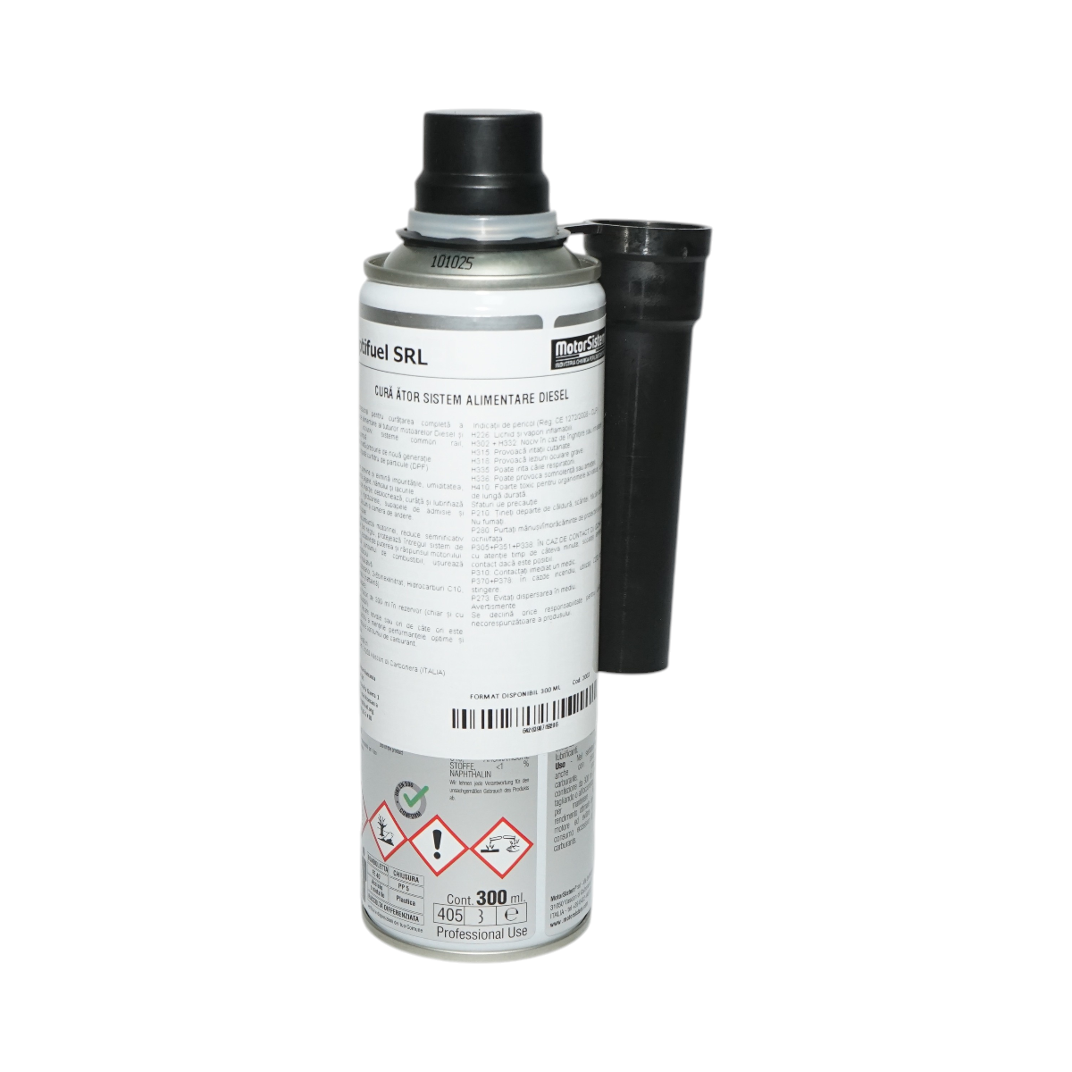 Additivo per carburante diesel per la pulizia del sistema di iniezione diesel con lubrificante 300 ml MotorSistem - immagine 2