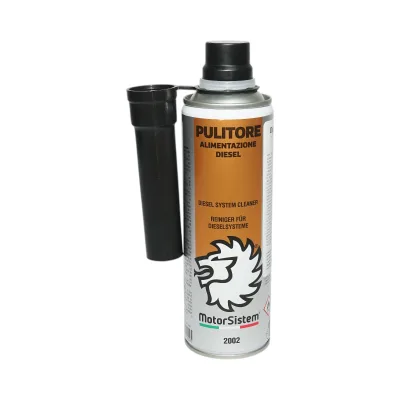 Additivo per carburante diesel per la pulizia del sistema di iniezione diesel con lubrificante 300 ml MotorSistem