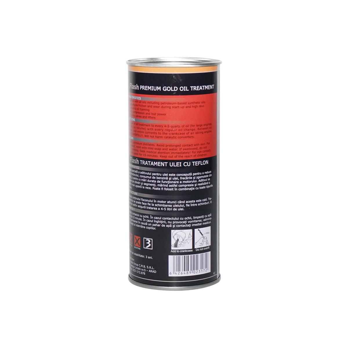 Additivo per il trattamento del motore FLASH Premium da 400 ml - immagine 2