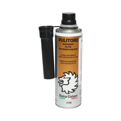 Additivo professionale per gasolio per la pulizia e la rigenerazione del filtro antiparticolato DPF/FAP 300ml MotorSistem