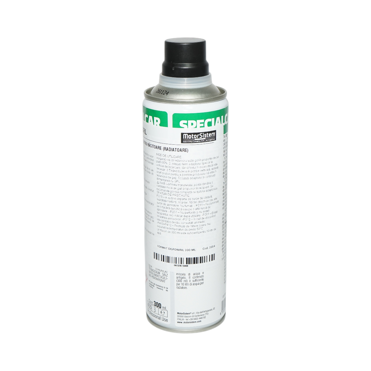 Additivo professionale per la pulizia del radiatore e la rimozione dei depositi dal sistema di raffreddamento, 300 ml – MotorSistem - immagine 2