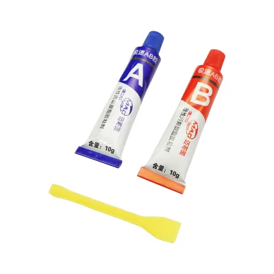 Adesivo acrilico bicomponente 10+10ml - immagine 3
