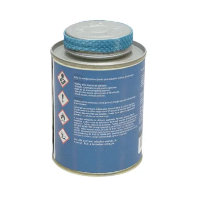Adesivo blu per vulcanizzazione a freddo di toppe per pneumatici radiali e diagonali Maxibond Blue MB 250ml Breckner Germany - immagine 2