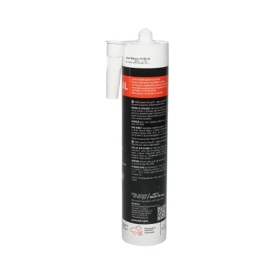 Adesivo multifunzionale ibrido bianco per montaggio di modanature e pannelli decorativi 280ml – SpeedFix Strong 707 Penosil - immagine 2