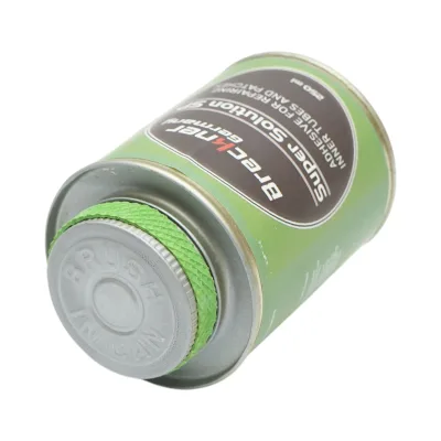 Adesivo vulcanizzante a freddo trasparente per toppe per camere d'aria Super Solution SP 250ml Breckner Germany - immagine 4