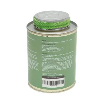 Adesivo vulcanizzante a freddo trasparente per toppe per camere d'aria Super Solution SP 250ml Breckner Germany - immagine 3