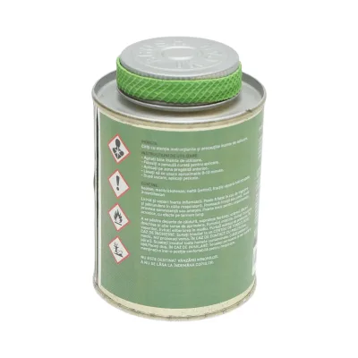 Adesivo vulcanizzante a freddo trasparente per toppe per camere d'aria Super Solution SP 250ml Breckner Germany - immagine 2