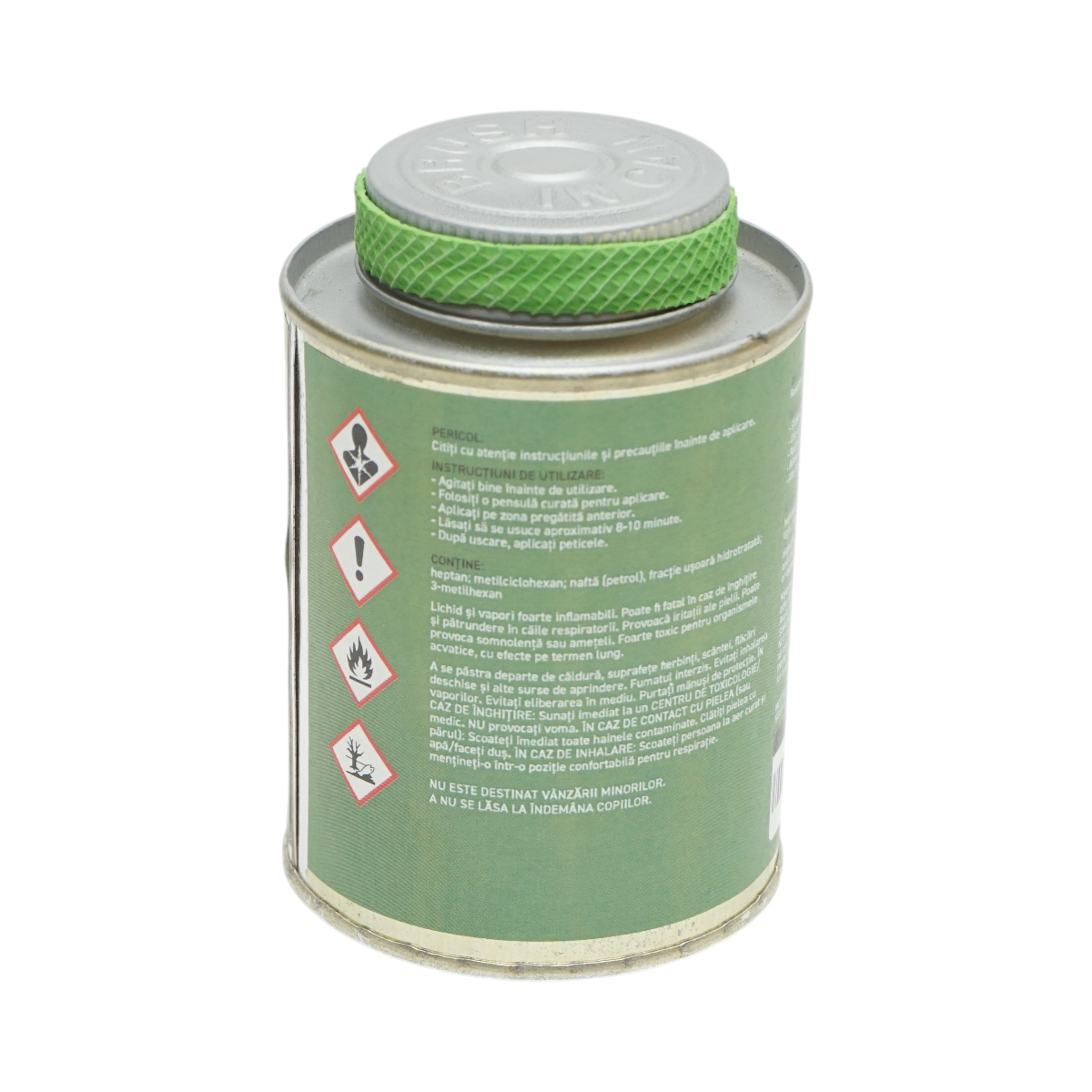 Adesivo vulcanizzante a freddo trasparente per toppe per camere d'aria Super Solution SP 250ml Breckner Germany - immagine 2