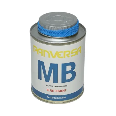 Adesivo vulcanizzante per toppe per pneumatici radiali 250 ml Maxibond Blue MB-250 Panversa