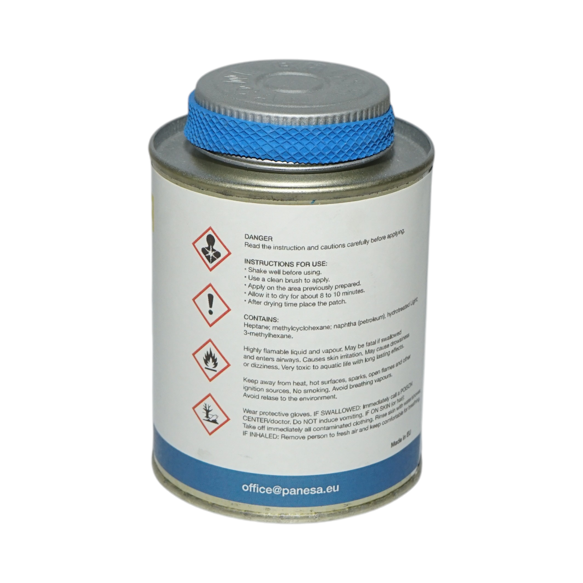 Adesivo vulcanizzante per toppe per pneumatici radiali 250 ml Maxibond Blue MB-250 Panversa - immagine 2