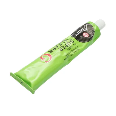 Adesivo vulcanizzante per toppe per pneumatici radiali Super Valcarn G 50 ml Maruni  made in Japan - immagine 4