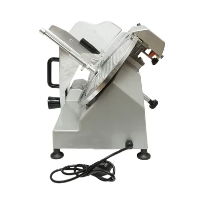 Affettatrice elettrica per carne e salumi 150W, 220V, spessore regolabile 0,2-12mm, diametro lama 250mm - immagine 3